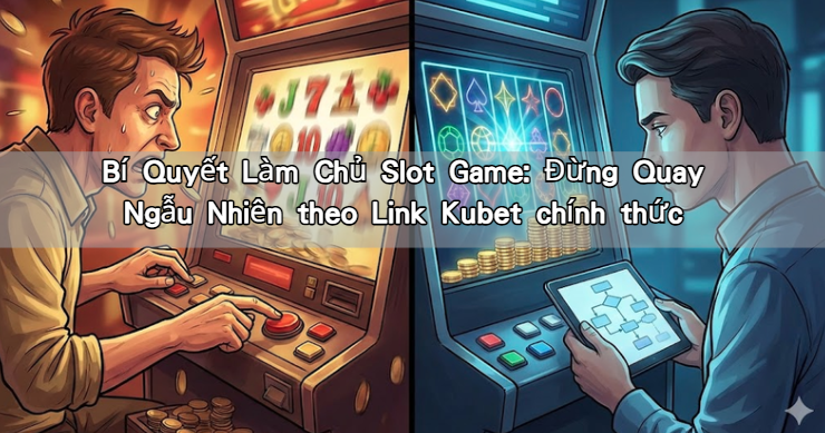 Bí Quyết Làm Chủ Slot Game: Đừng Quay Ngẫu Nhiên theo Link Kubet chính thức