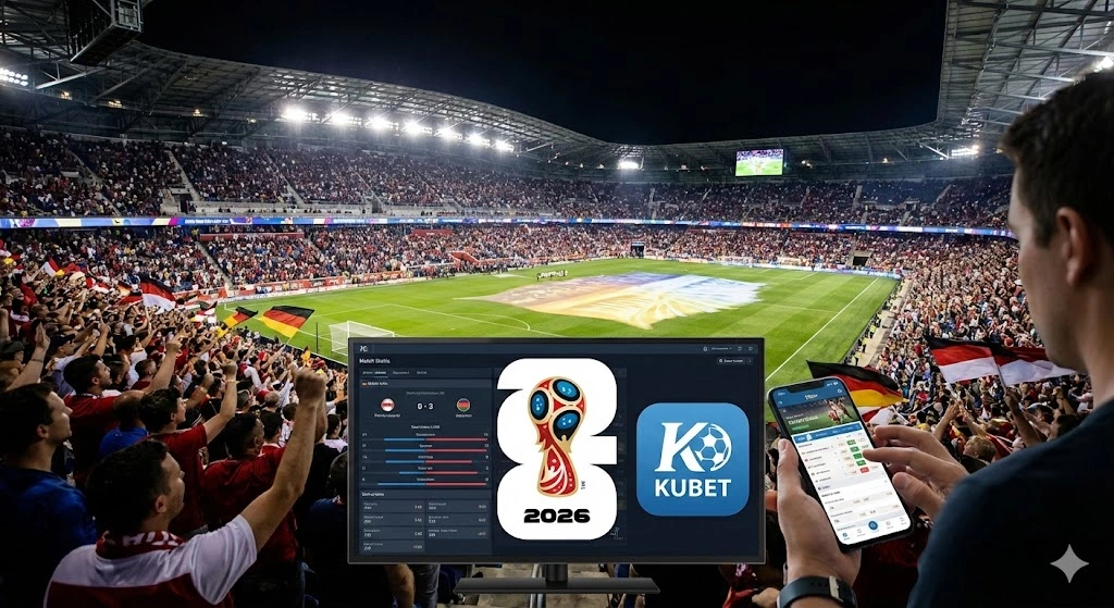 Cẩm nang toàn tập Kubet 77: Đón đầu giải bóng đá vô địch thế giới 2026- KUBET Cẩm nang toàn tập Kubet 77: Đón đầu giải bóng đá vô địch thế giới 2026