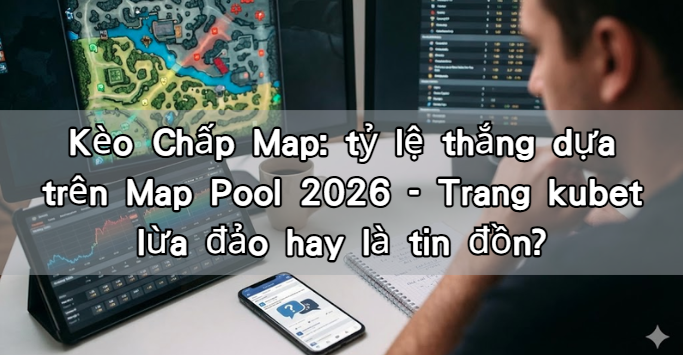 Kèo Chấp Map: tỷ lệ thắng dựa trên Map Pool 2026 - Trang kubet lừa đảo hay là tin đồn?