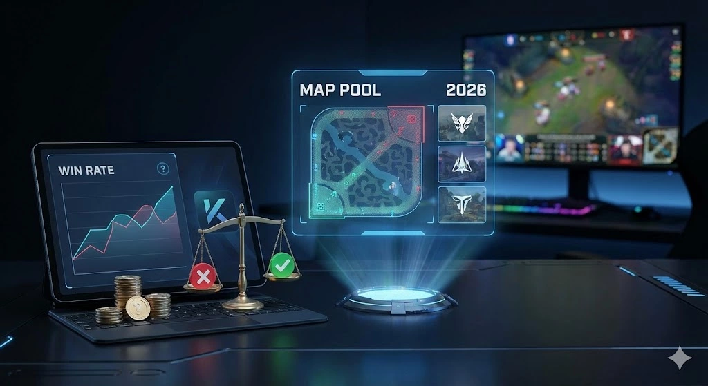 Kèo Chấp Map: tỷ lệ thắng dựa trên Map Pool 2026 - Trang kubet lừa đảo hay là tin đồn?